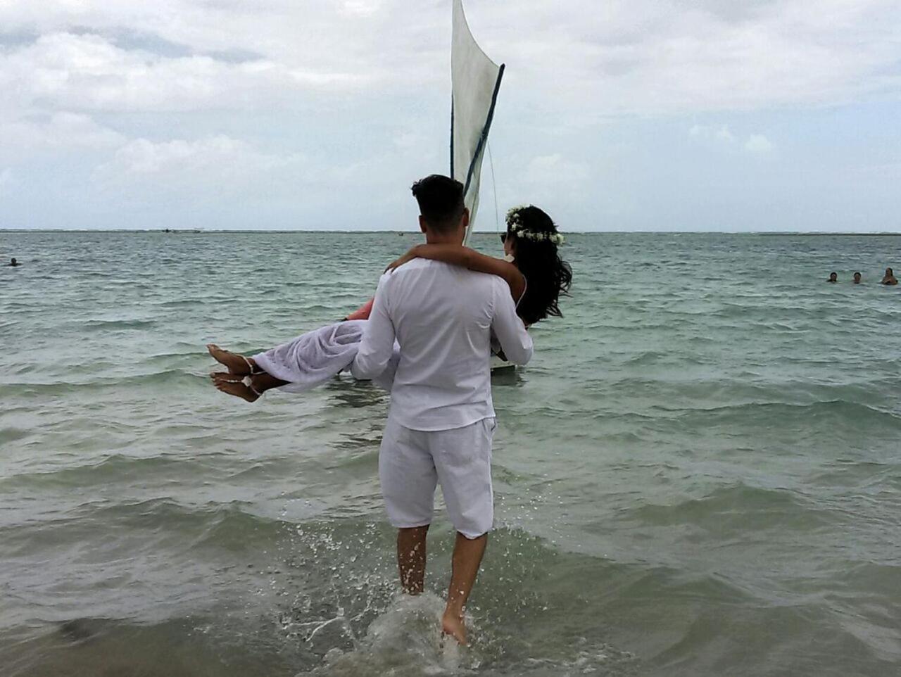 Pousada Caribe Nordestino Tamandare Bagian luar foto