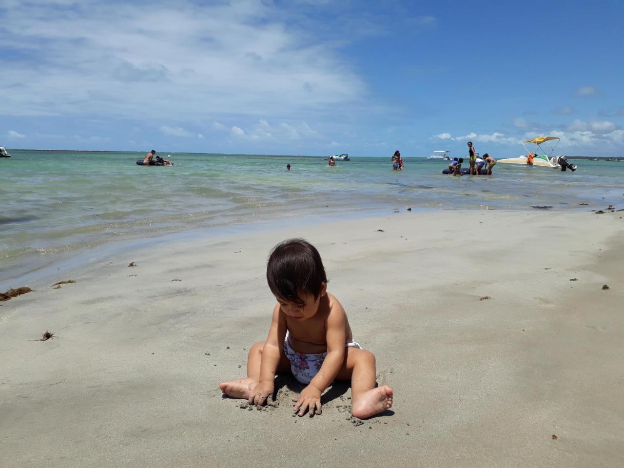 Pousada Caribe Nordestino Tamandare Bagian luar foto
