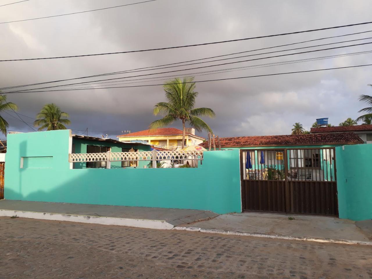 Pousada Caribe Nordestino Tamandare Bagian luar foto