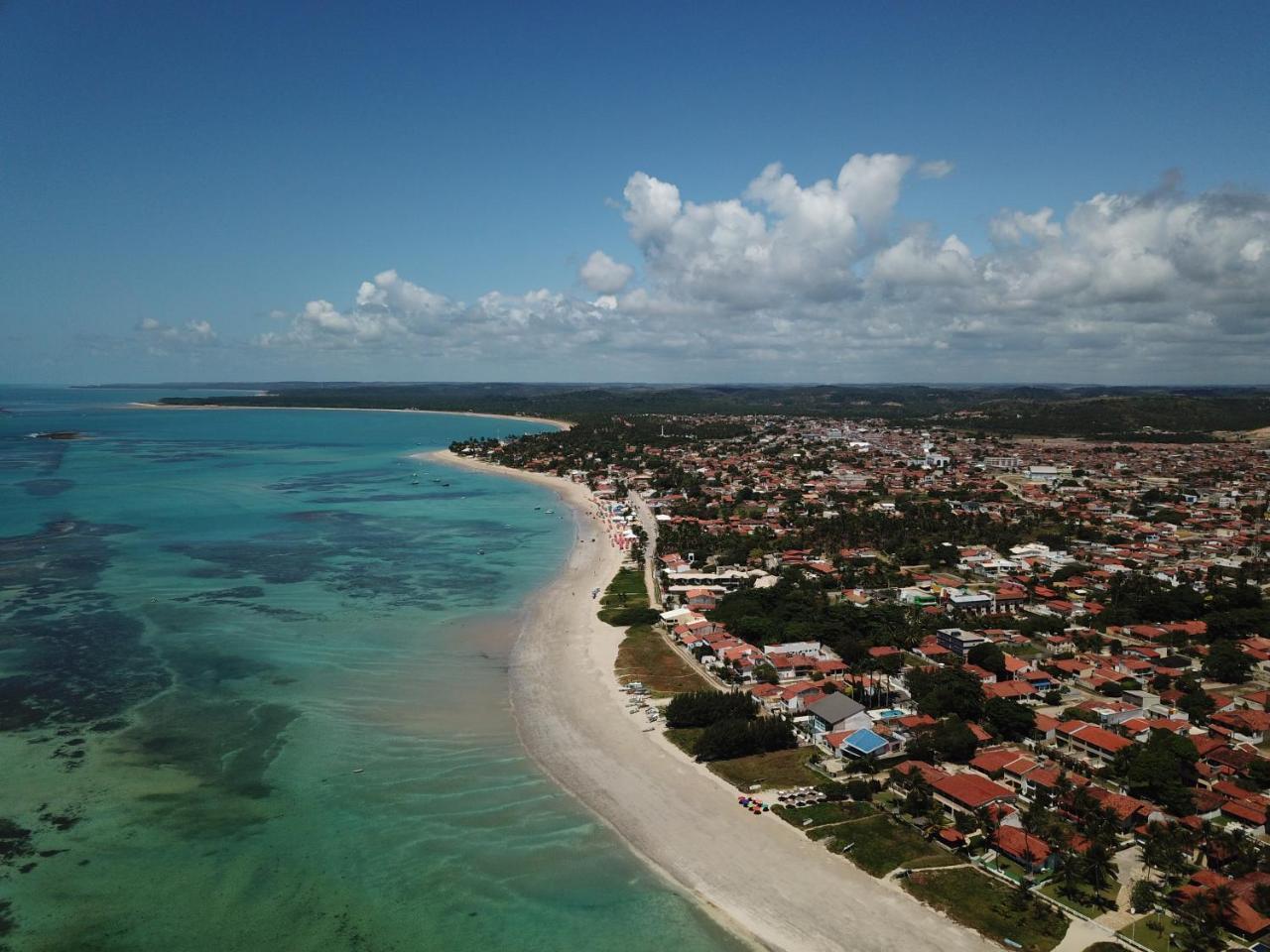 Pousada Caribe Nordestino Tamandare Bagian luar foto