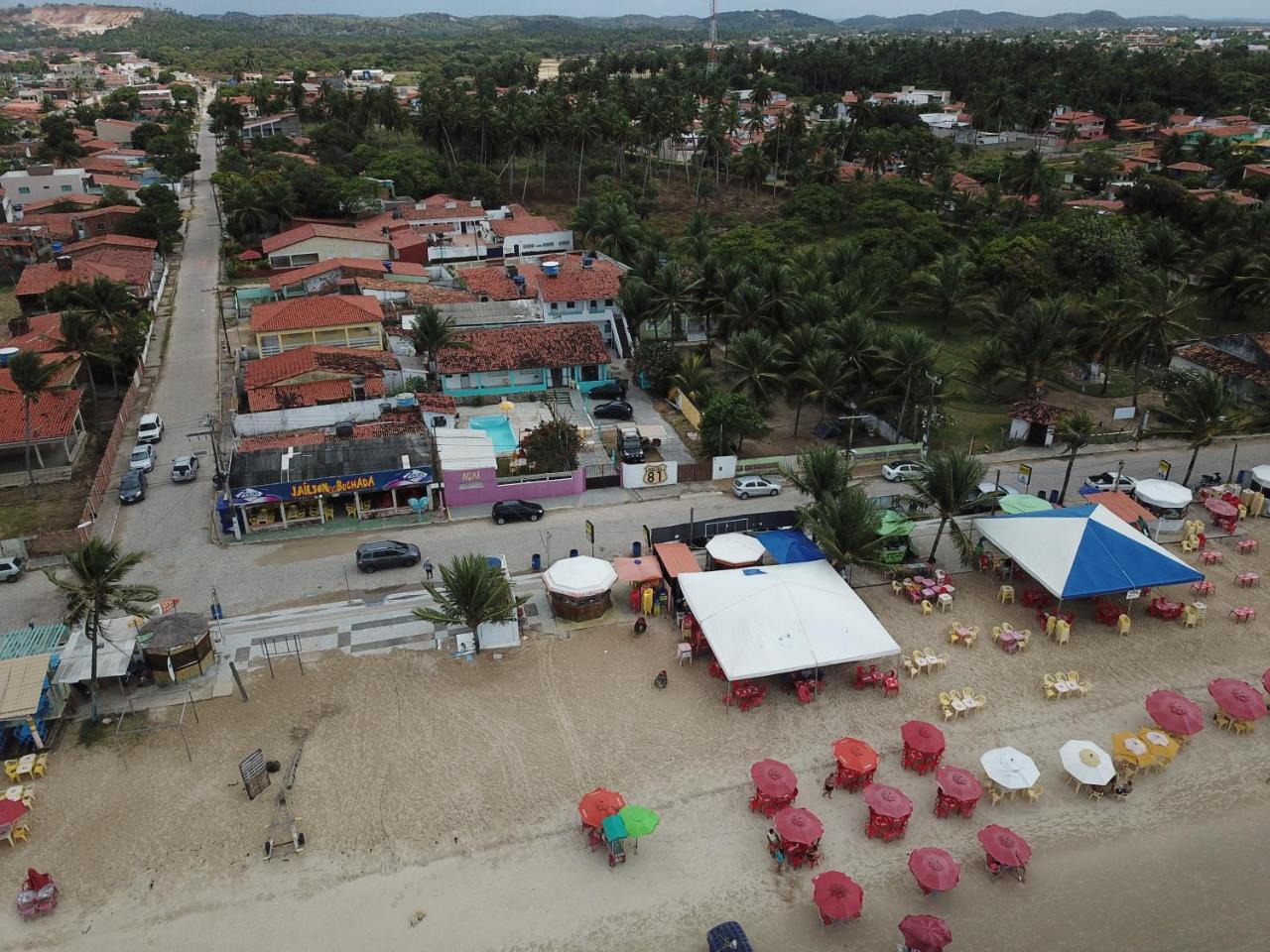 Pousada Caribe Nordestino Tamandare Bagian luar foto
