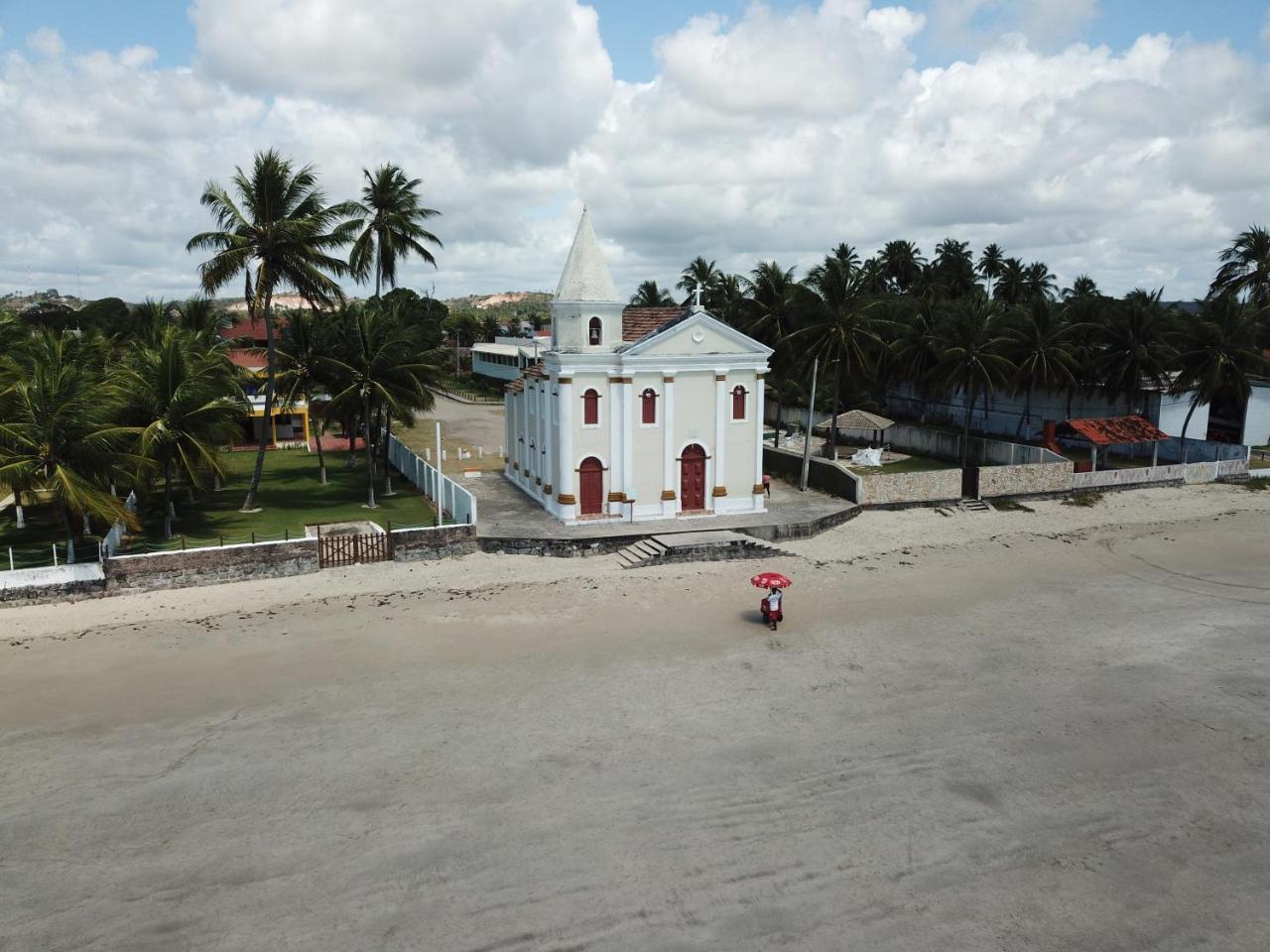 Pousada Caribe Nordestino Tamandare Bagian luar foto