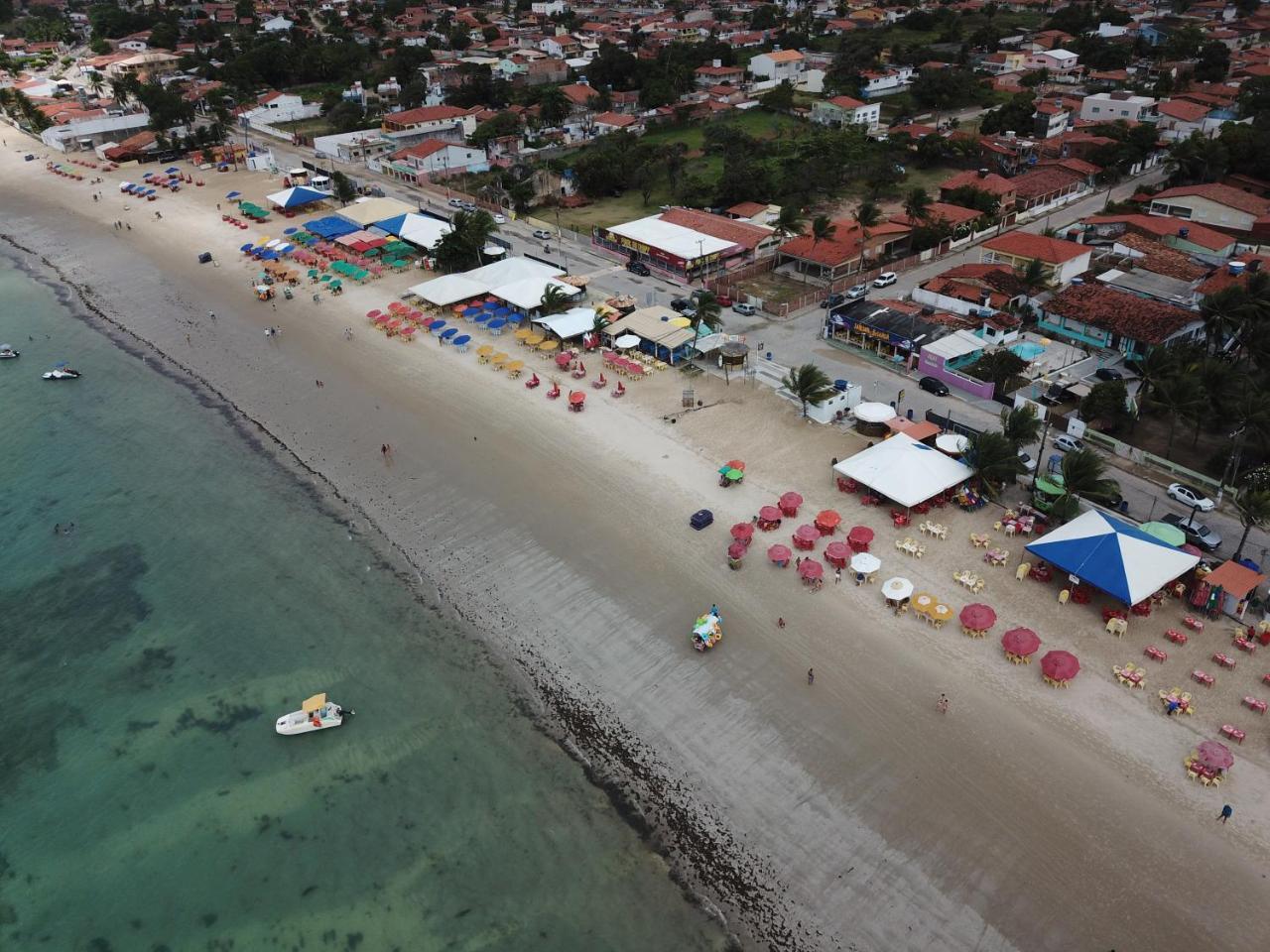 Pousada Caribe Nordestino Tamandare Bagian luar foto