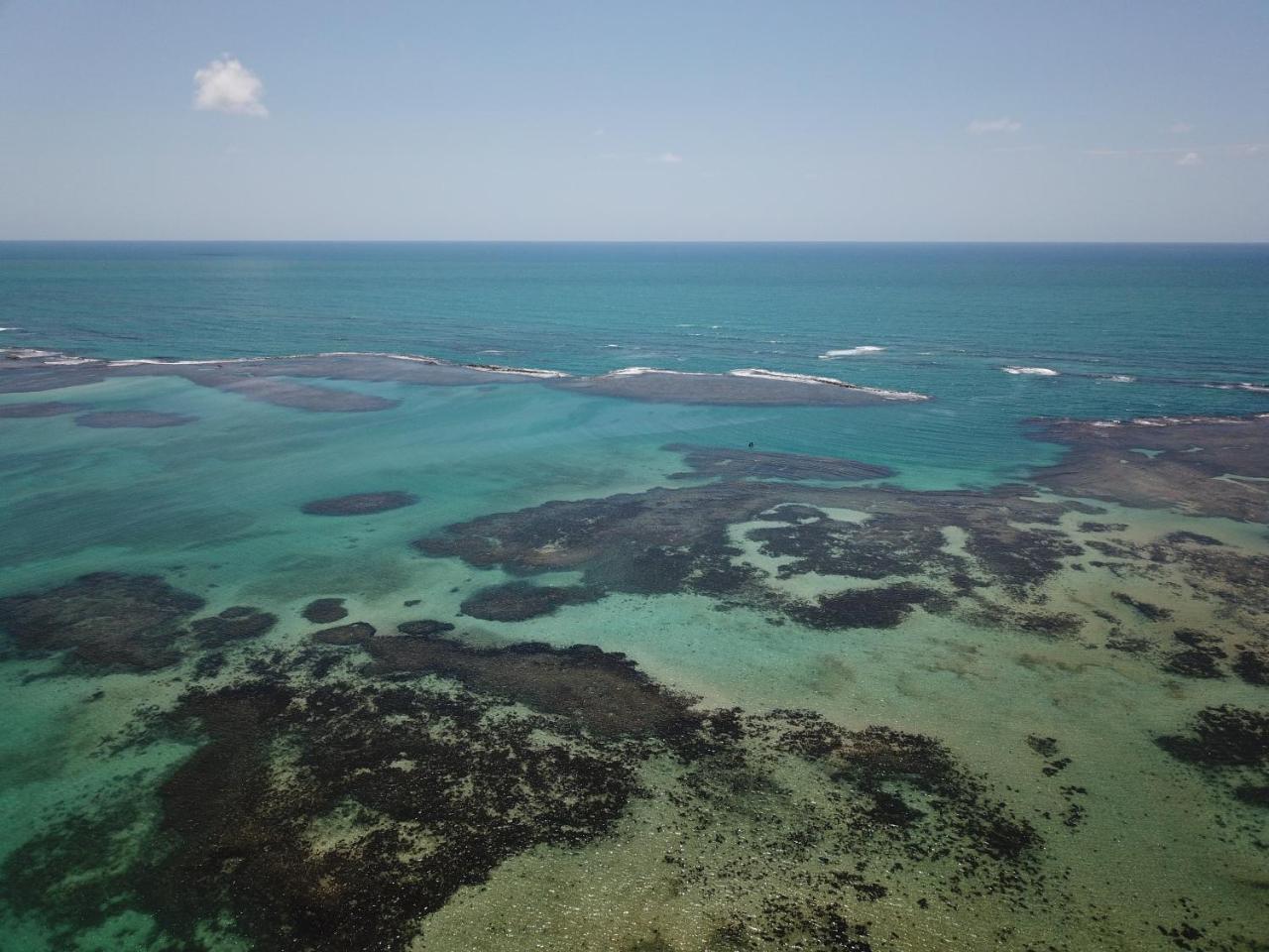 Pousada Caribe Nordestino Tamandare Bagian luar foto