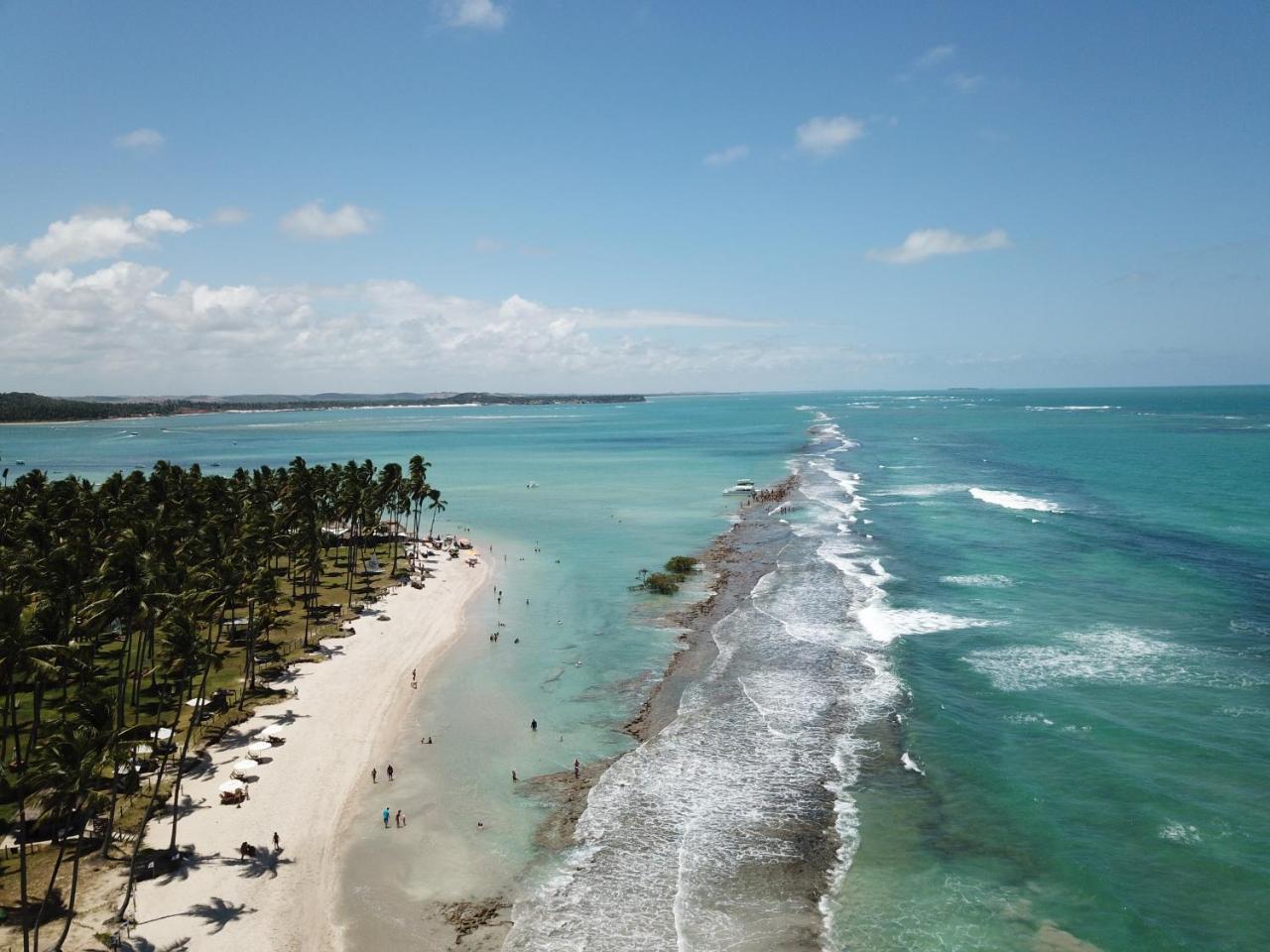 Pousada Caribe Nordestino Tamandare Bagian luar foto