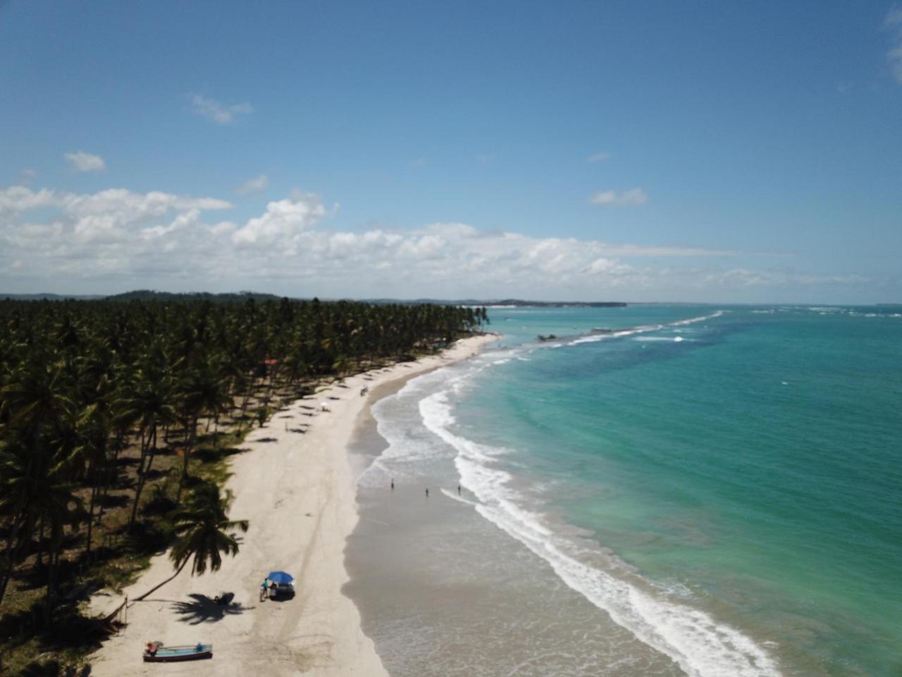 Pousada Caribe Nordestino Tamandare Bagian luar foto
