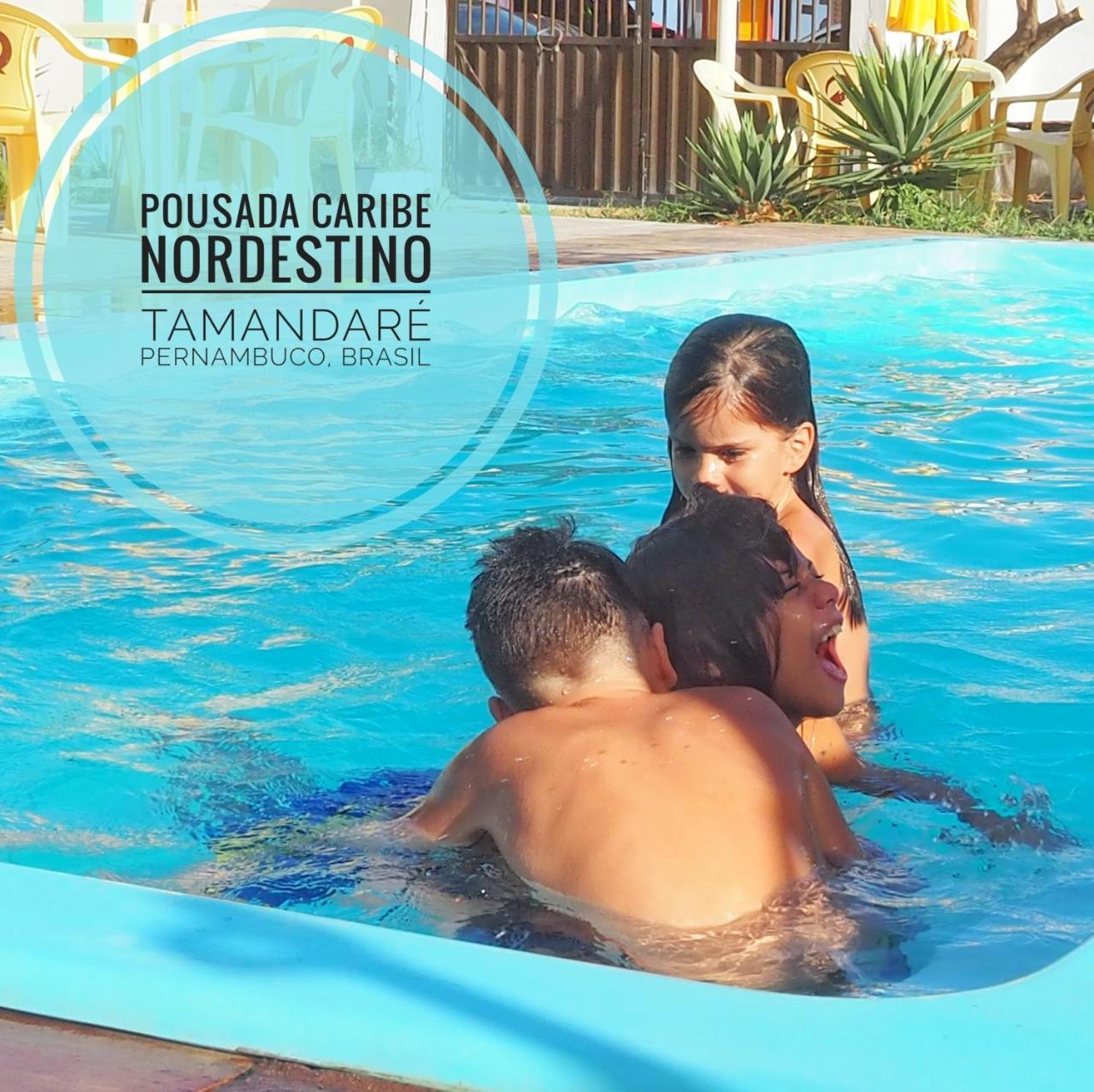 Pousada Caribe Nordestino Tamandare Bagian luar foto