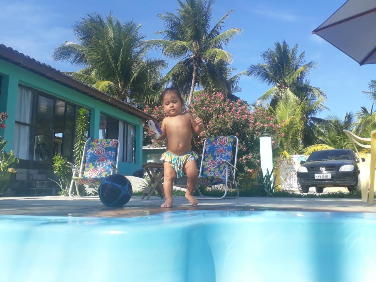 Pousada Caribe Nordestino Tamandare Bagian luar foto