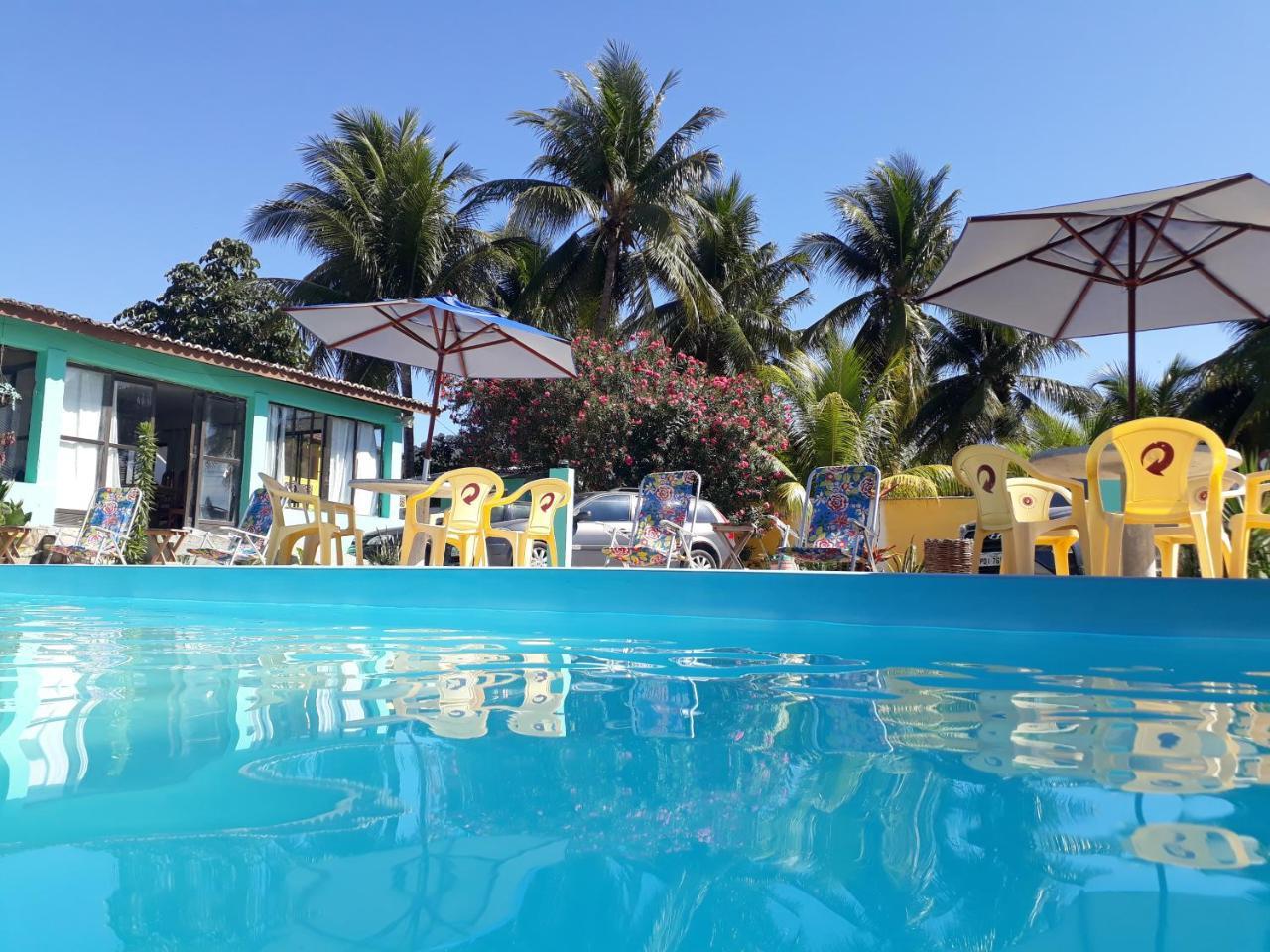 Pousada Caribe Nordestino Tamandare Bagian luar foto