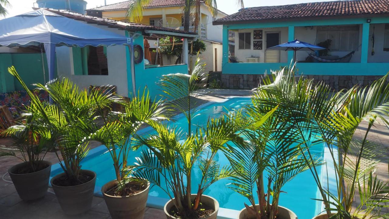 Pousada Caribe Nordestino Tamandare Bagian luar foto