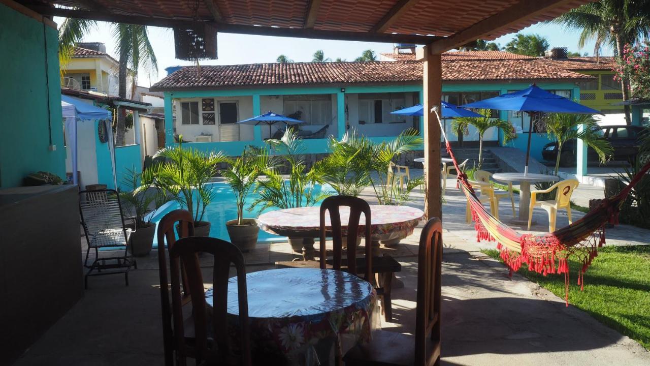 Pousada Caribe Nordestino Tamandare Bagian luar foto