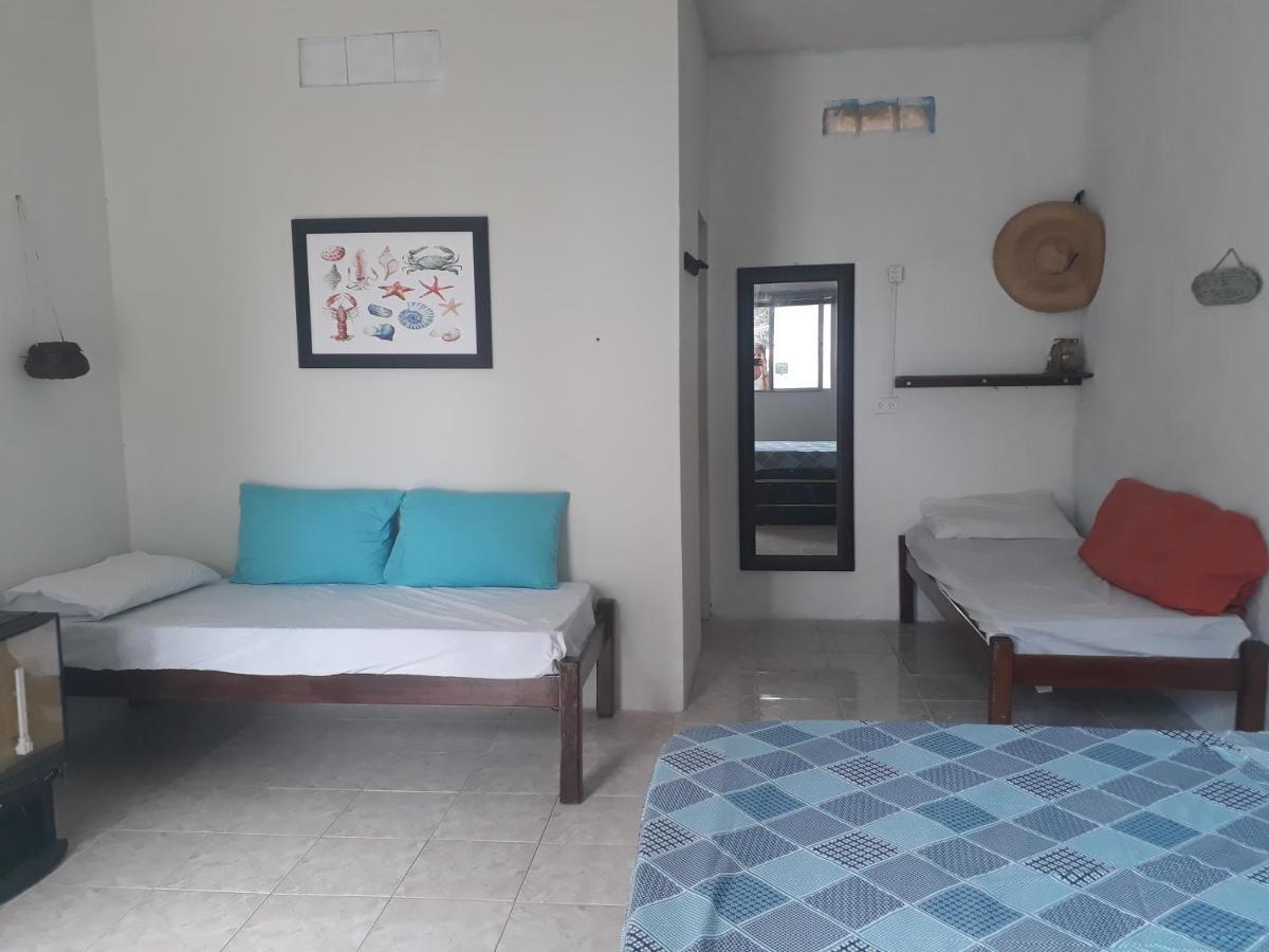 Pousada Caribe Nordestino Tamandare Bagian luar foto