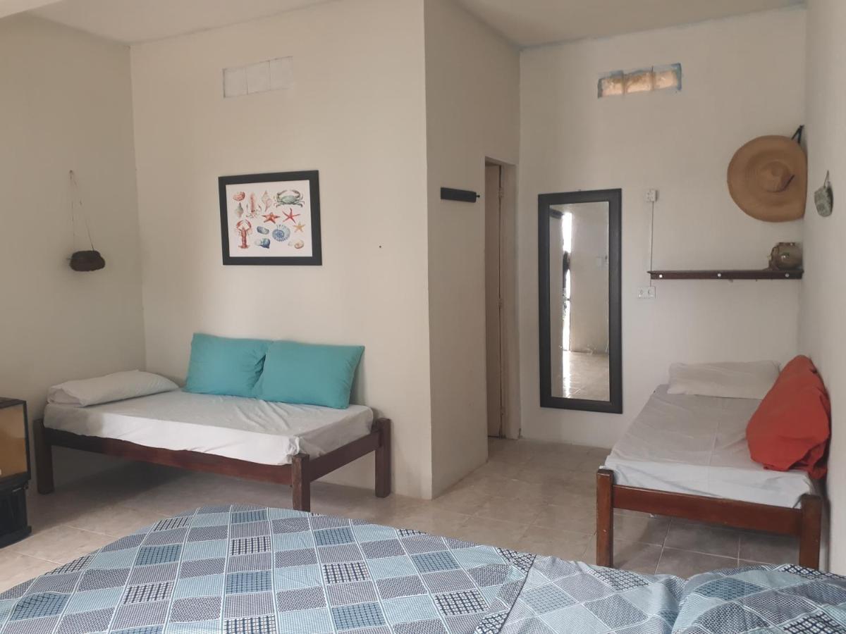 Pousada Caribe Nordestino Tamandare Bagian luar foto